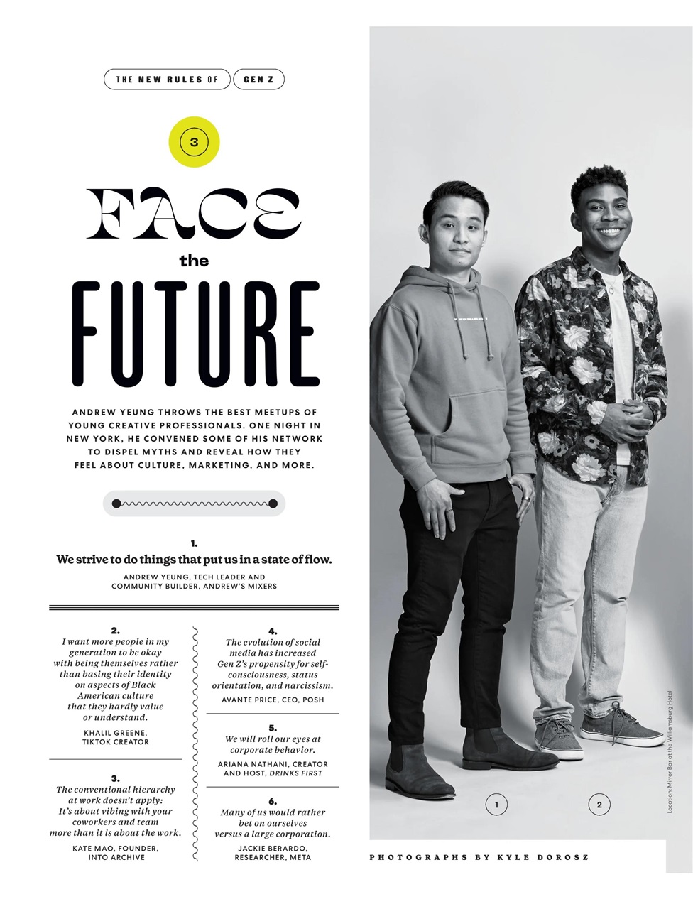 Fast Company Preview Pages