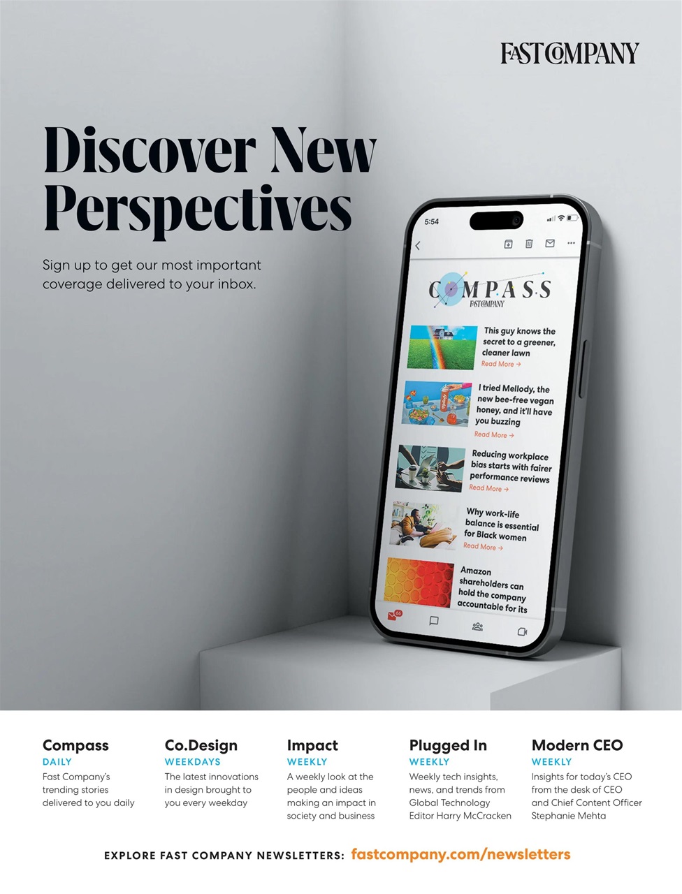 Fast Company Preview Pages