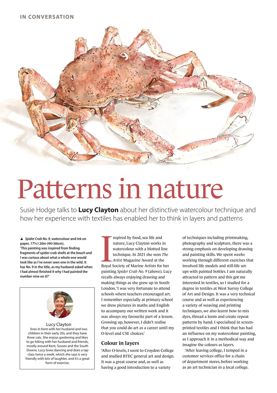 The Artist Preview Pages