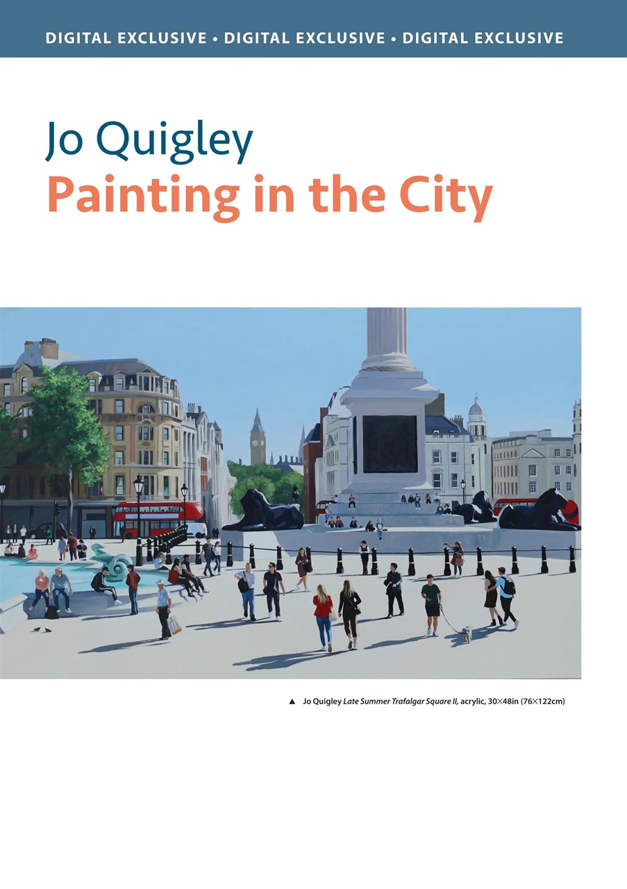 The Artist Preview Pages