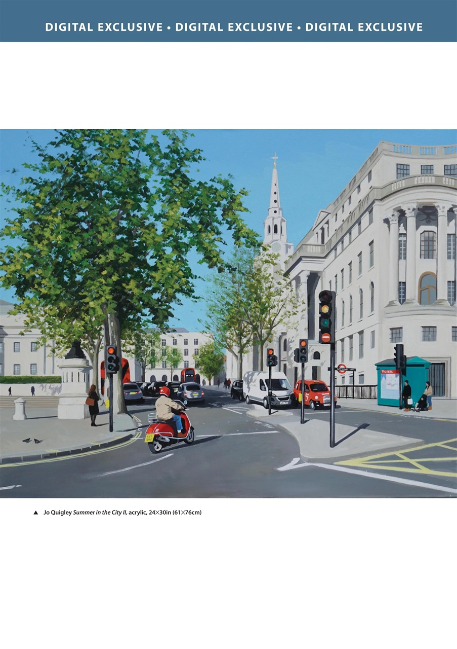 The Artist Preview Pages