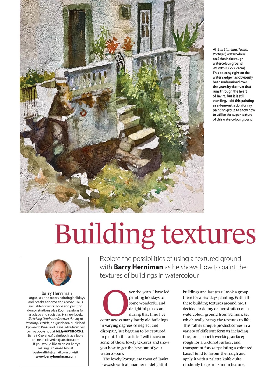 The Artist Preview Pages