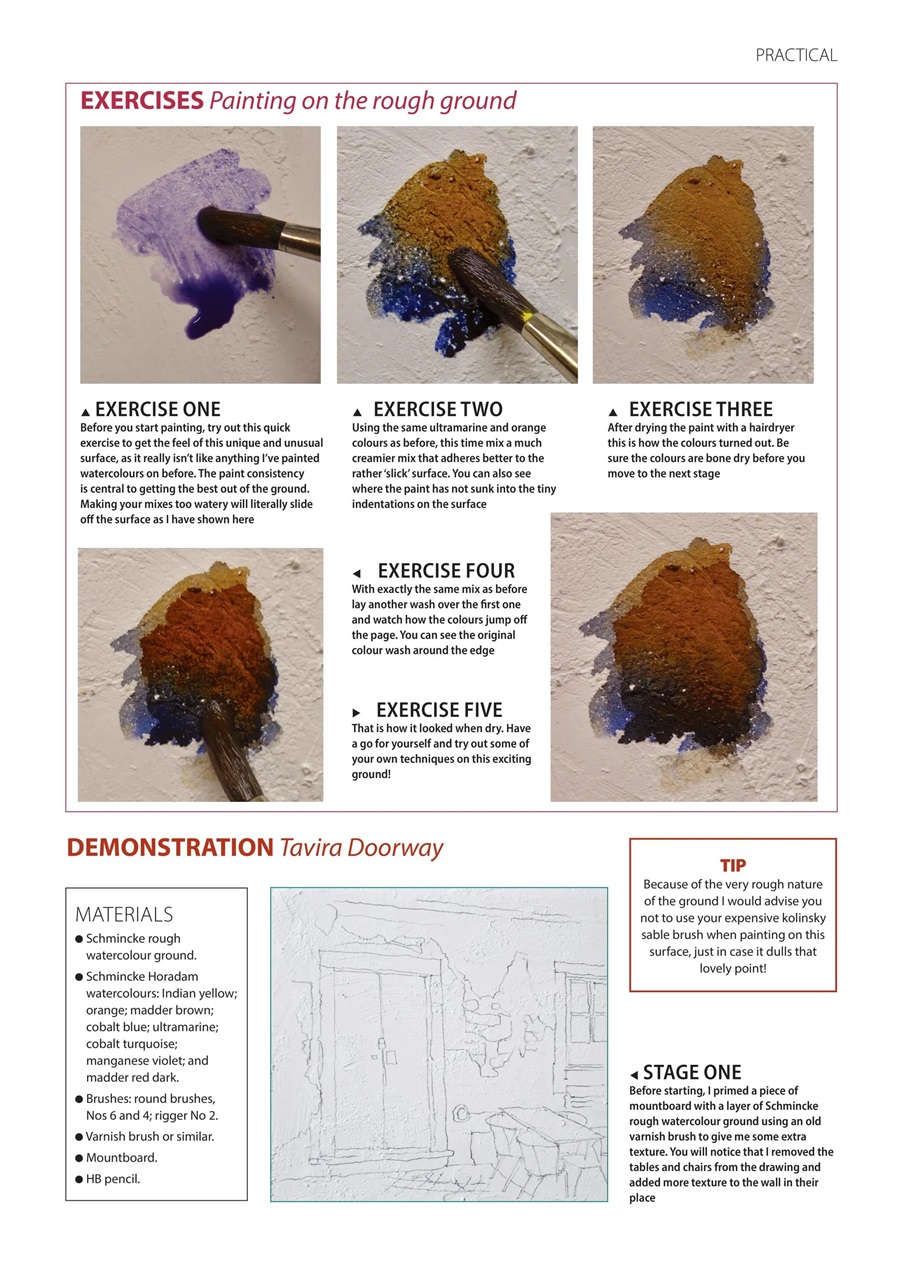 The Artist Preview Pages