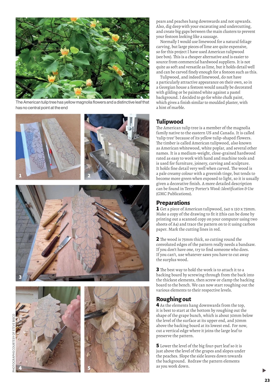 Woodcarving Preview Pages