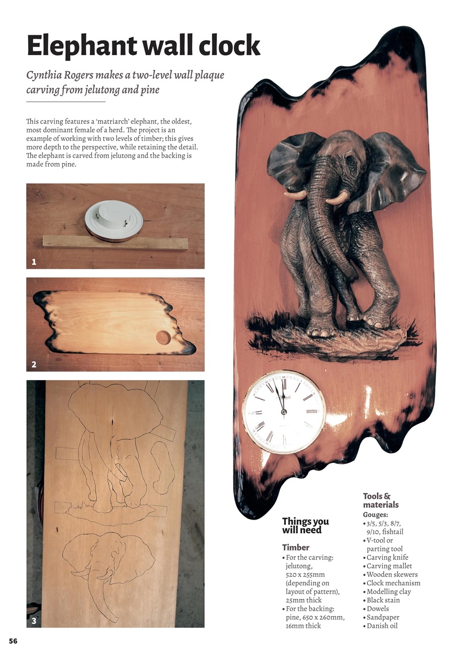 Woodcarving Preview Pages