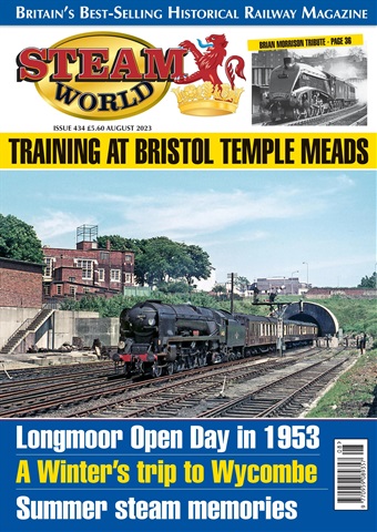 Steam World issue August 2023