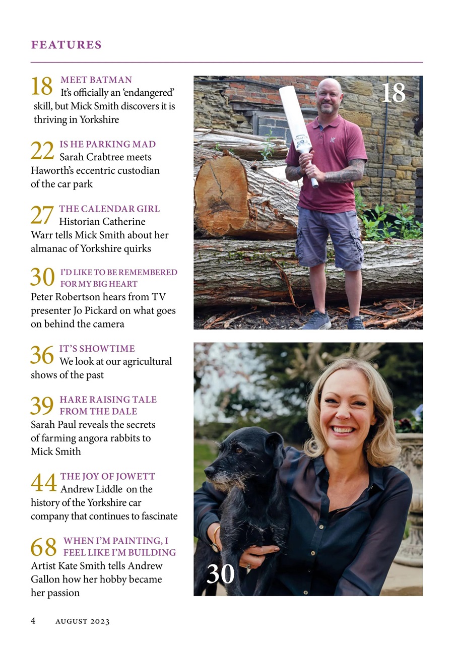 The Yorkshire Dalesman Preview Pages