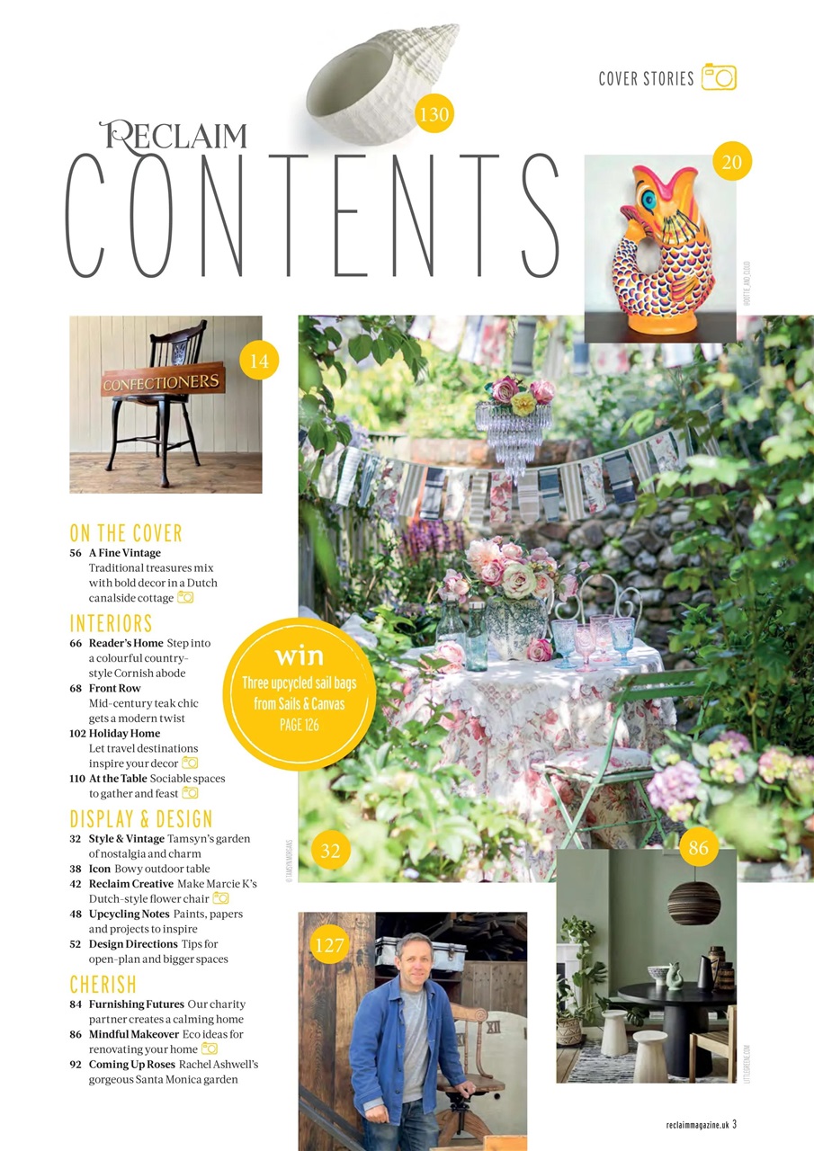 Reclaim Preview Pages