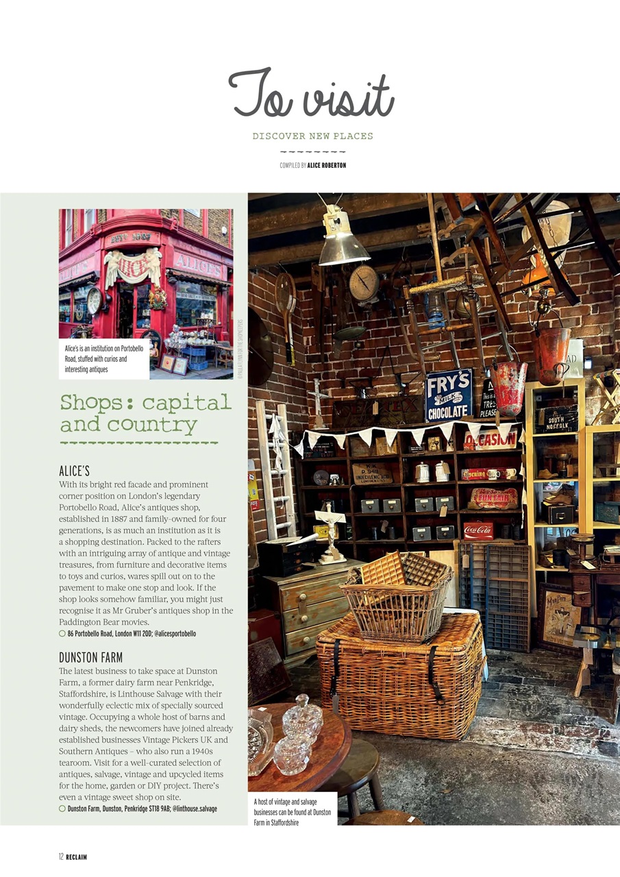 Reclaim Preview Pages