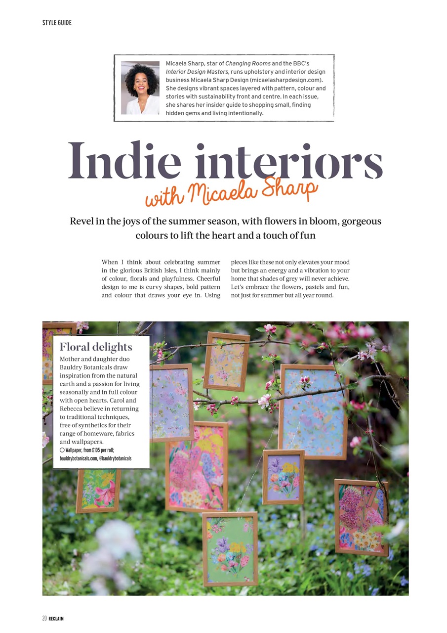 Reclaim Preview Pages