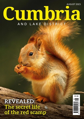 Cumbria and Lakeland Walker issue August 2023