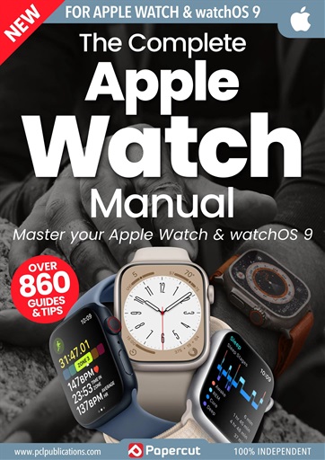 Apple Watch The Complete Manual issue 