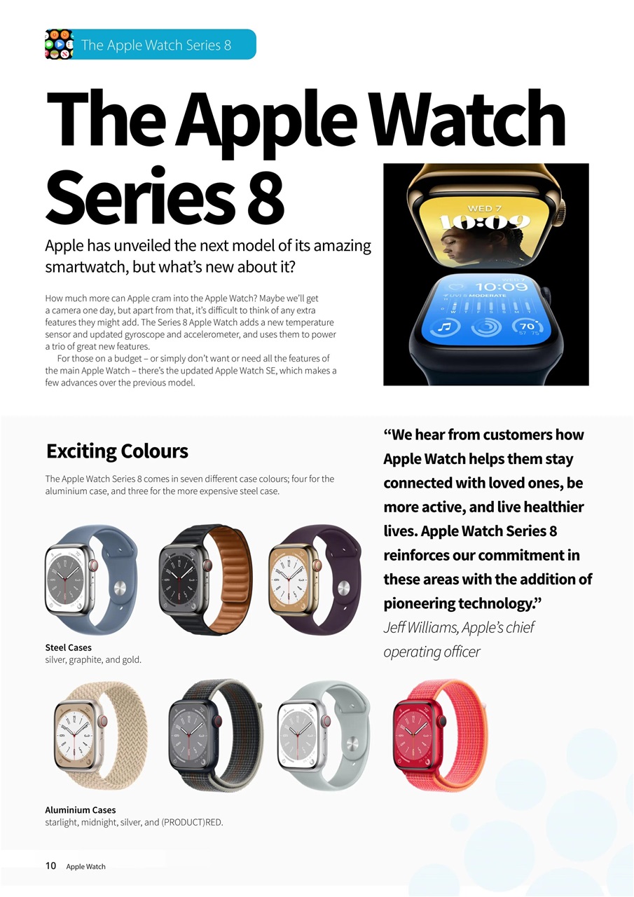 Apple Watch The Complete Manual Preview Pages