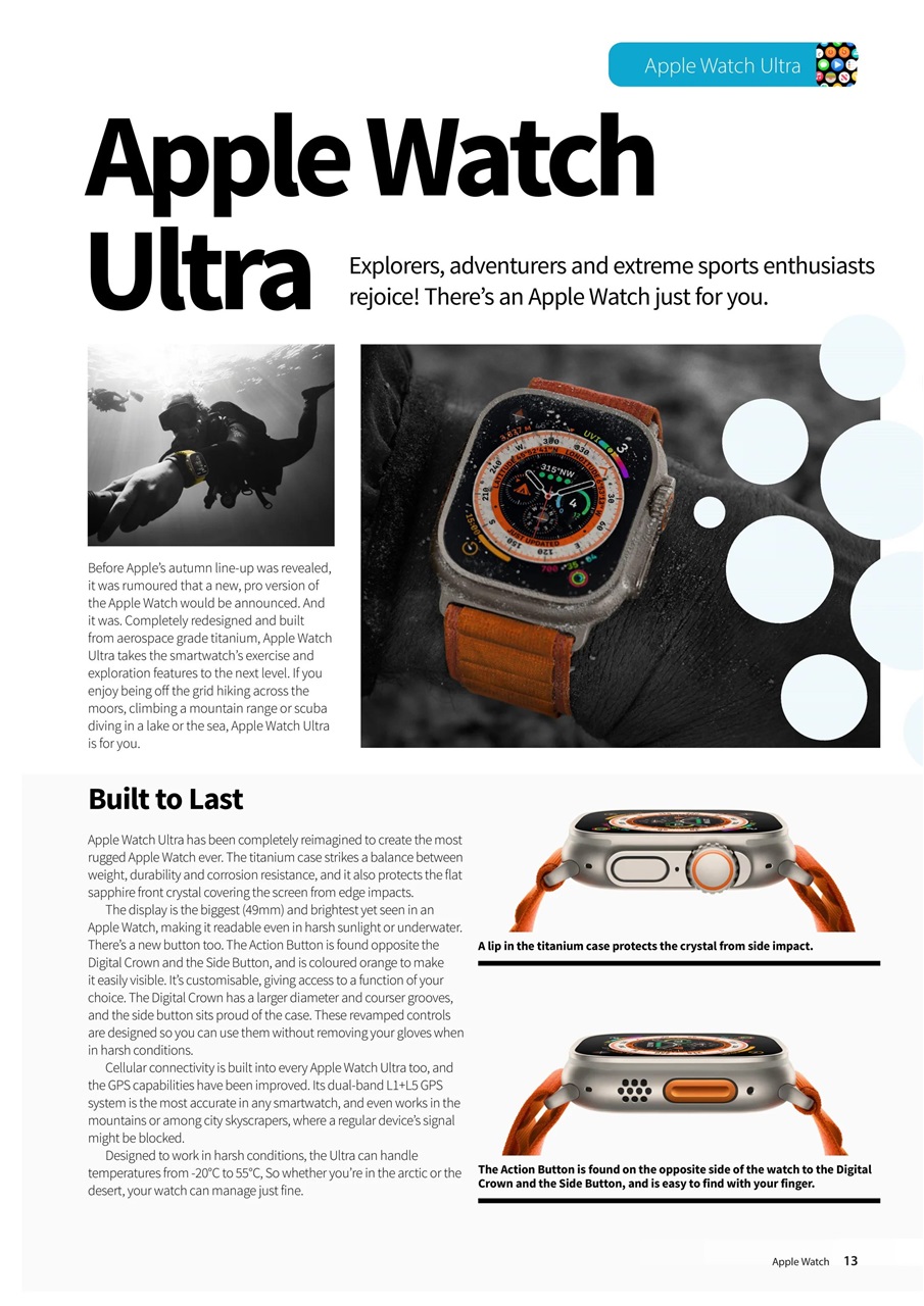 Apple Watch The Complete Manual Preview Pages