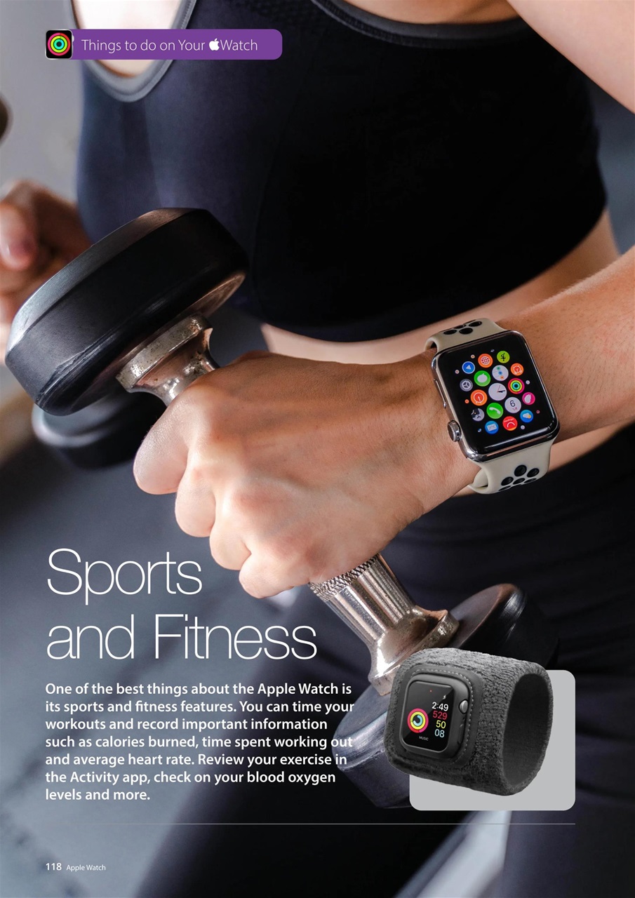 Apple Watch The Complete Manual Preview Pages