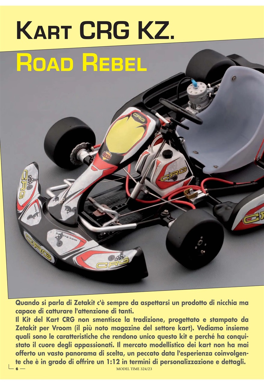 Model Time Preview Pages