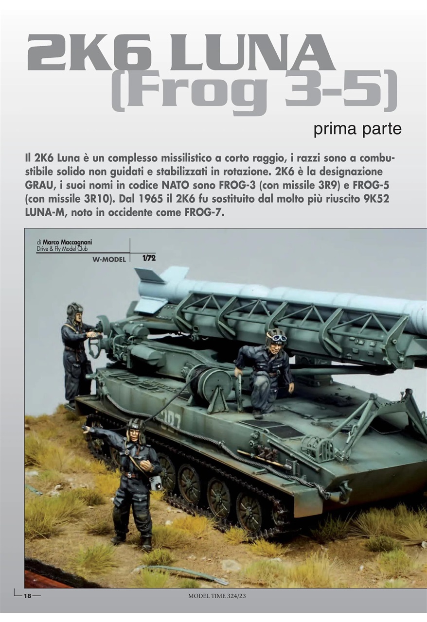 Model Time Preview Pages