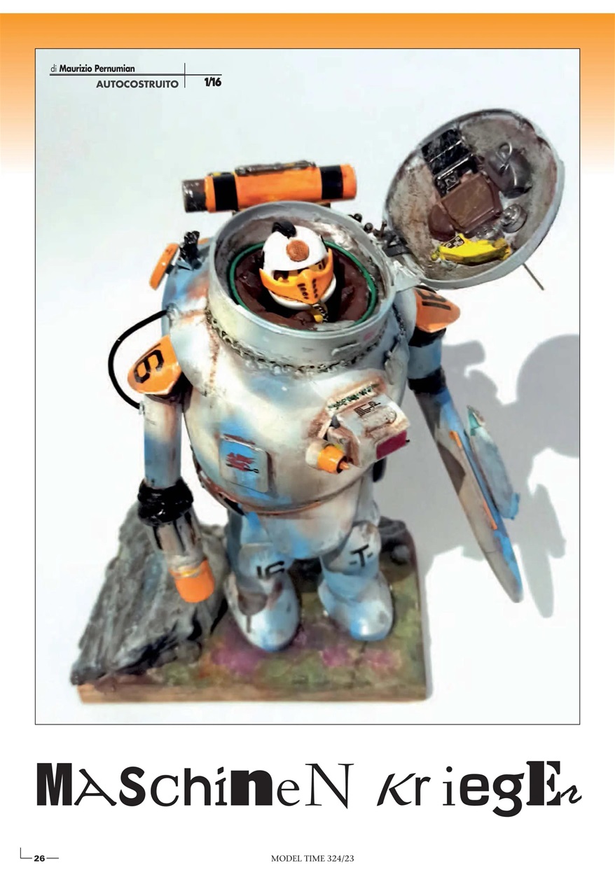 Model Time Preview Pages