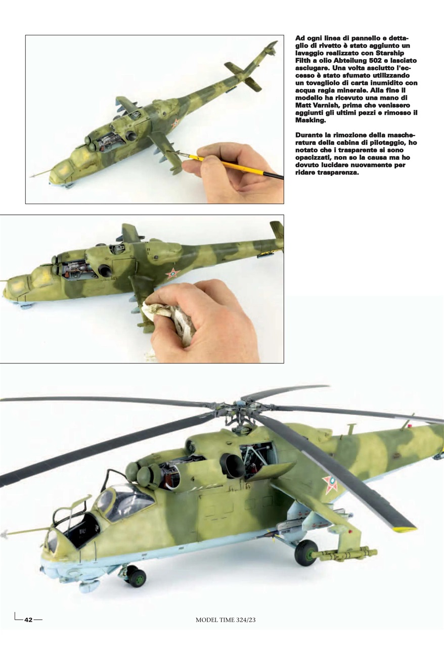 Model Time Preview Pages