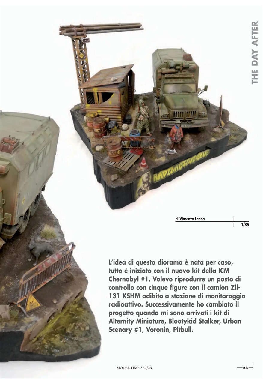 Model Time Preview Pages