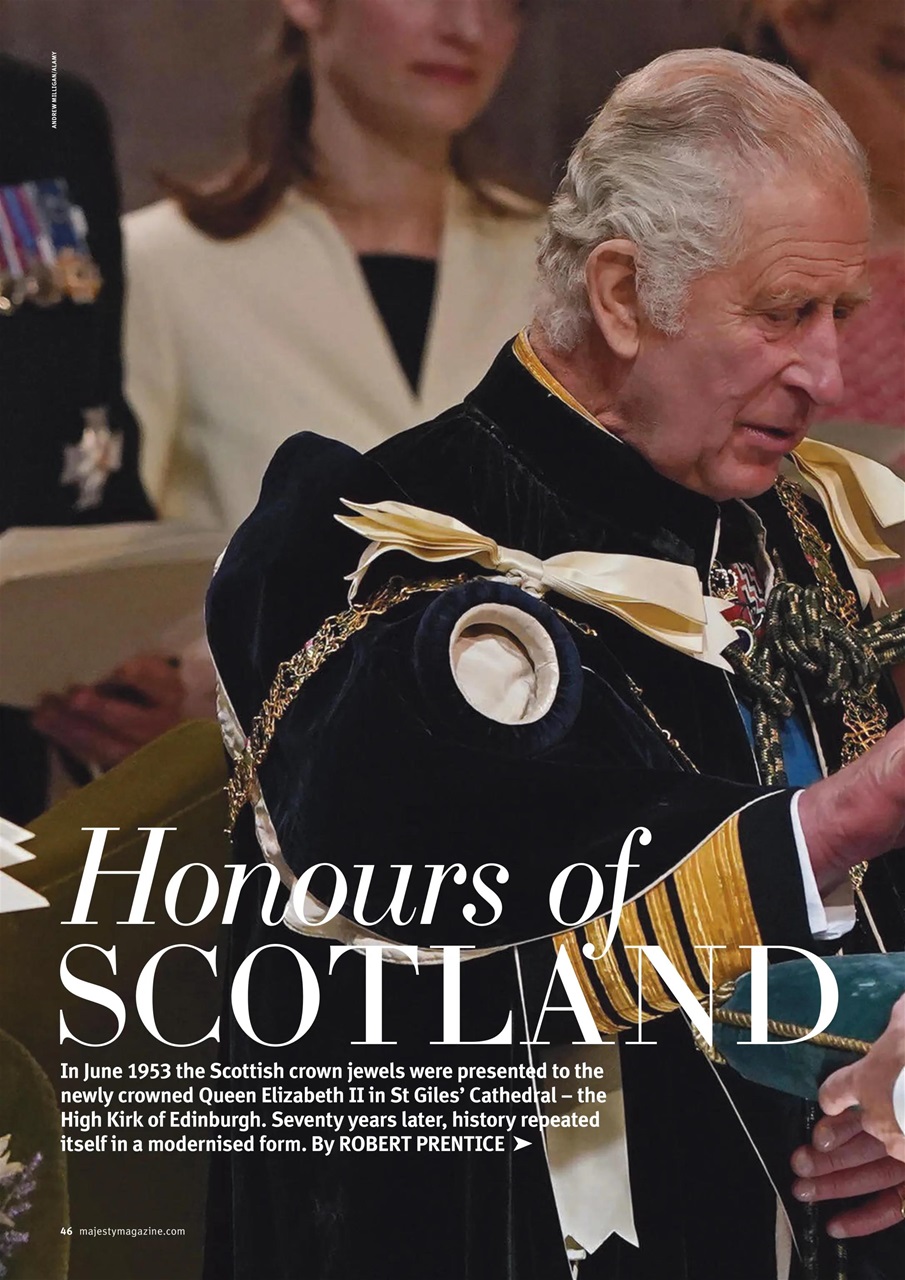 Majesty Magazine Preview Pages