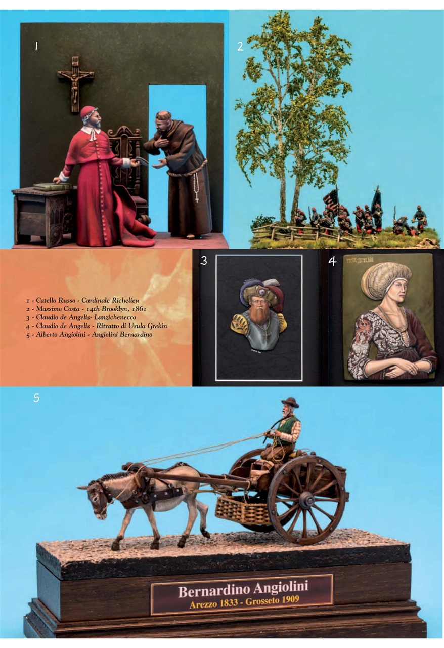 Soldatini Preview Pages