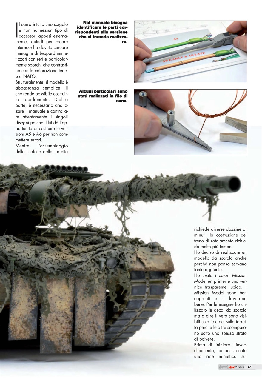 Steel Art Preview Pages