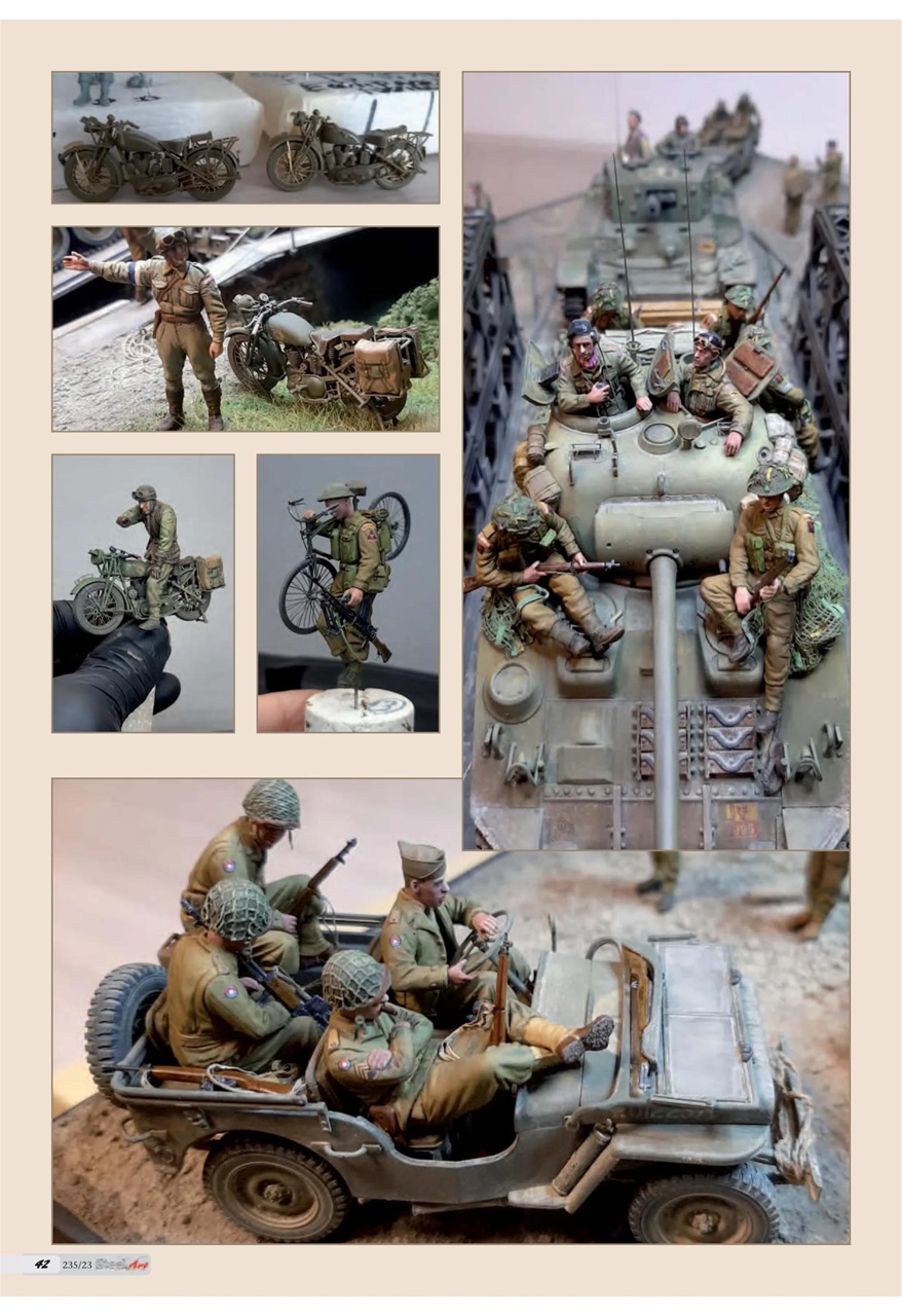 Steel Art Preview Pages