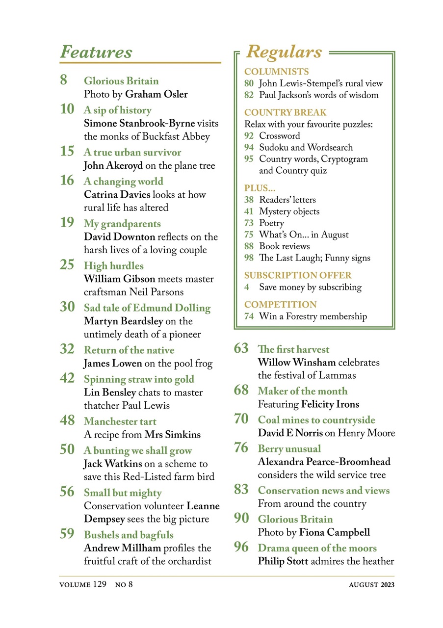 The Countryman Preview Pages