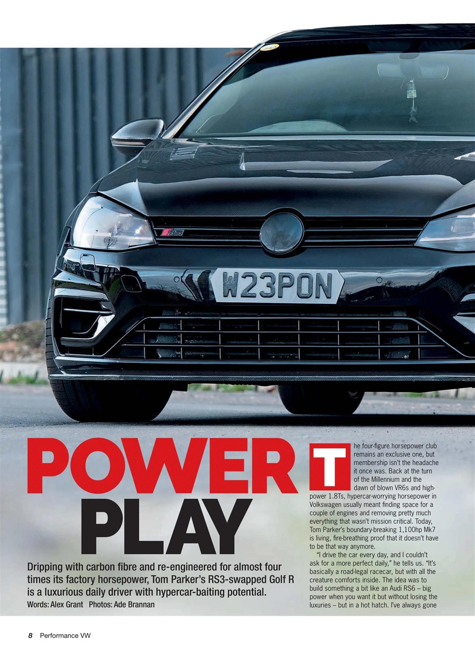 Performance VW Preview Pages