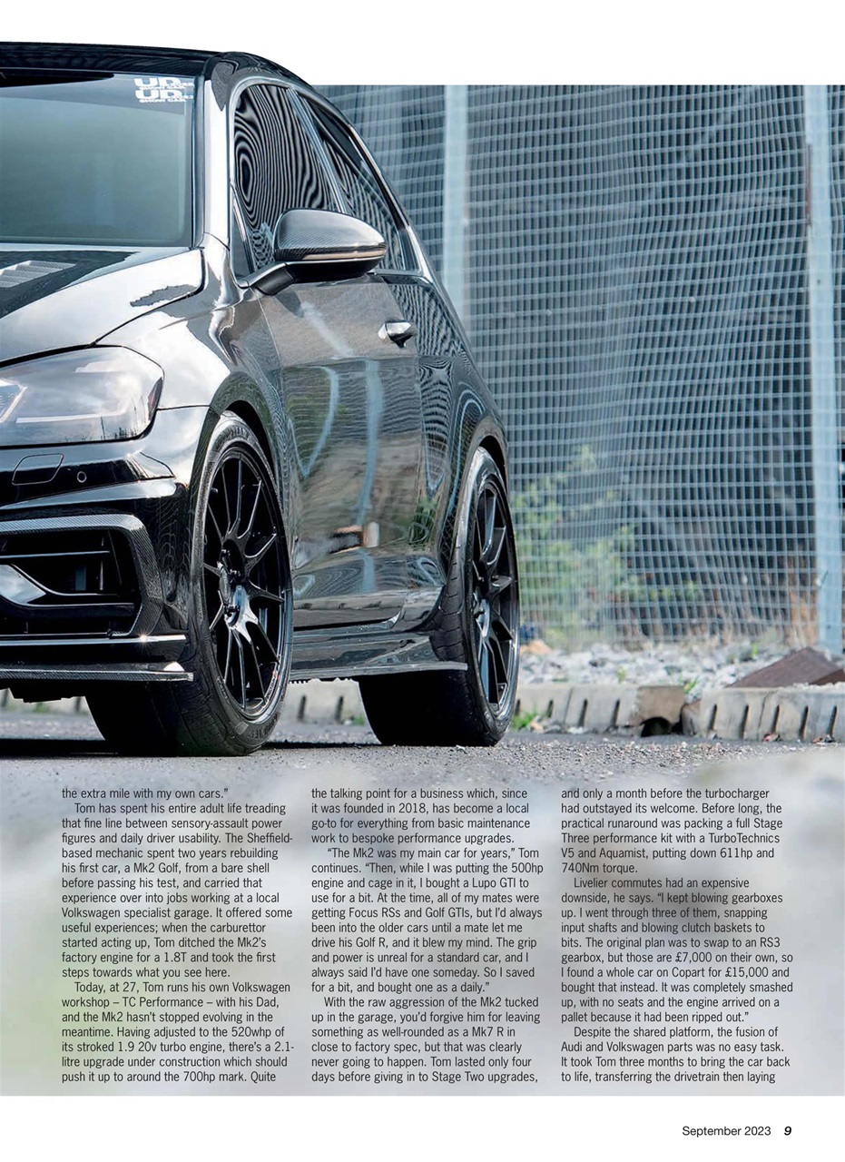 Performance VW Preview Pages