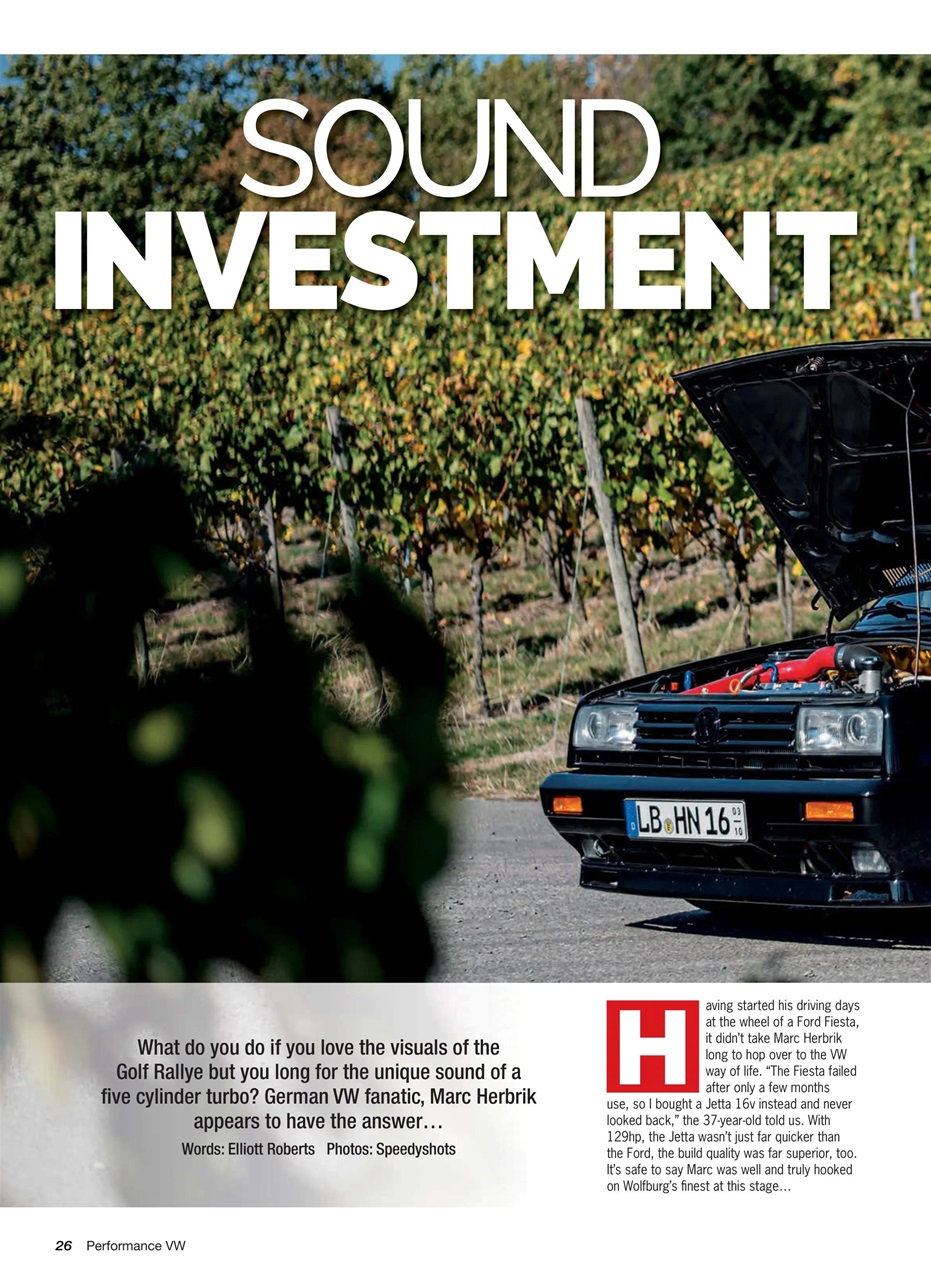 Performance VW Preview Pages