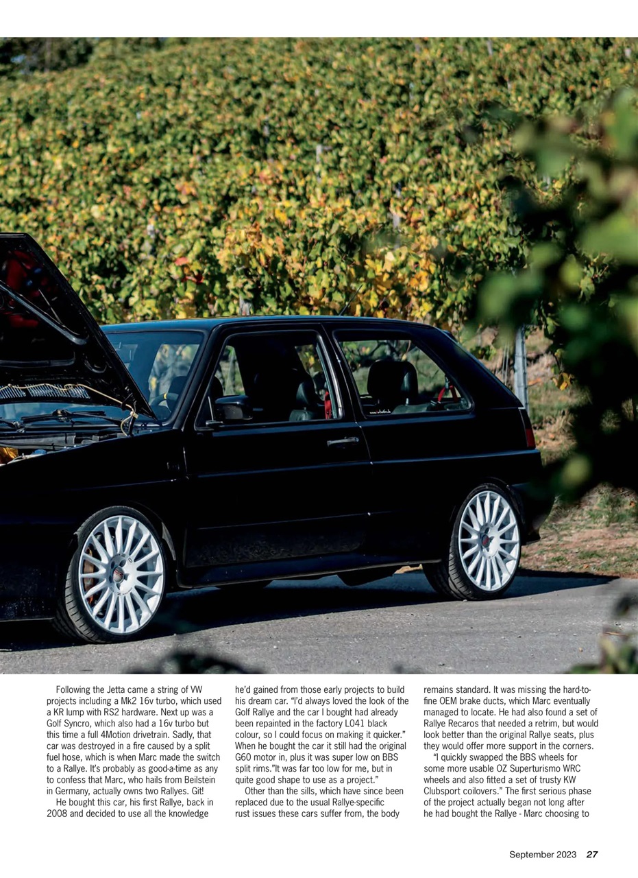Performance VW Preview Pages
