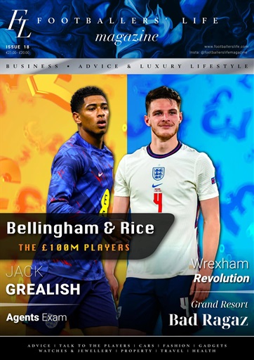 Footballers' Life issue 