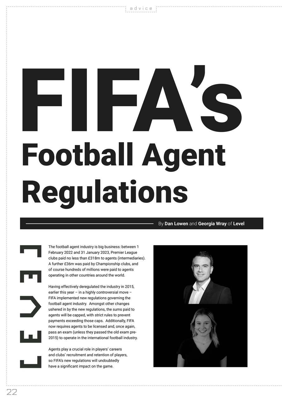 Footballers' Life Preview Pages