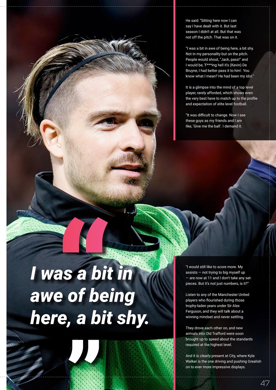 Footballers' Life Preview Pages