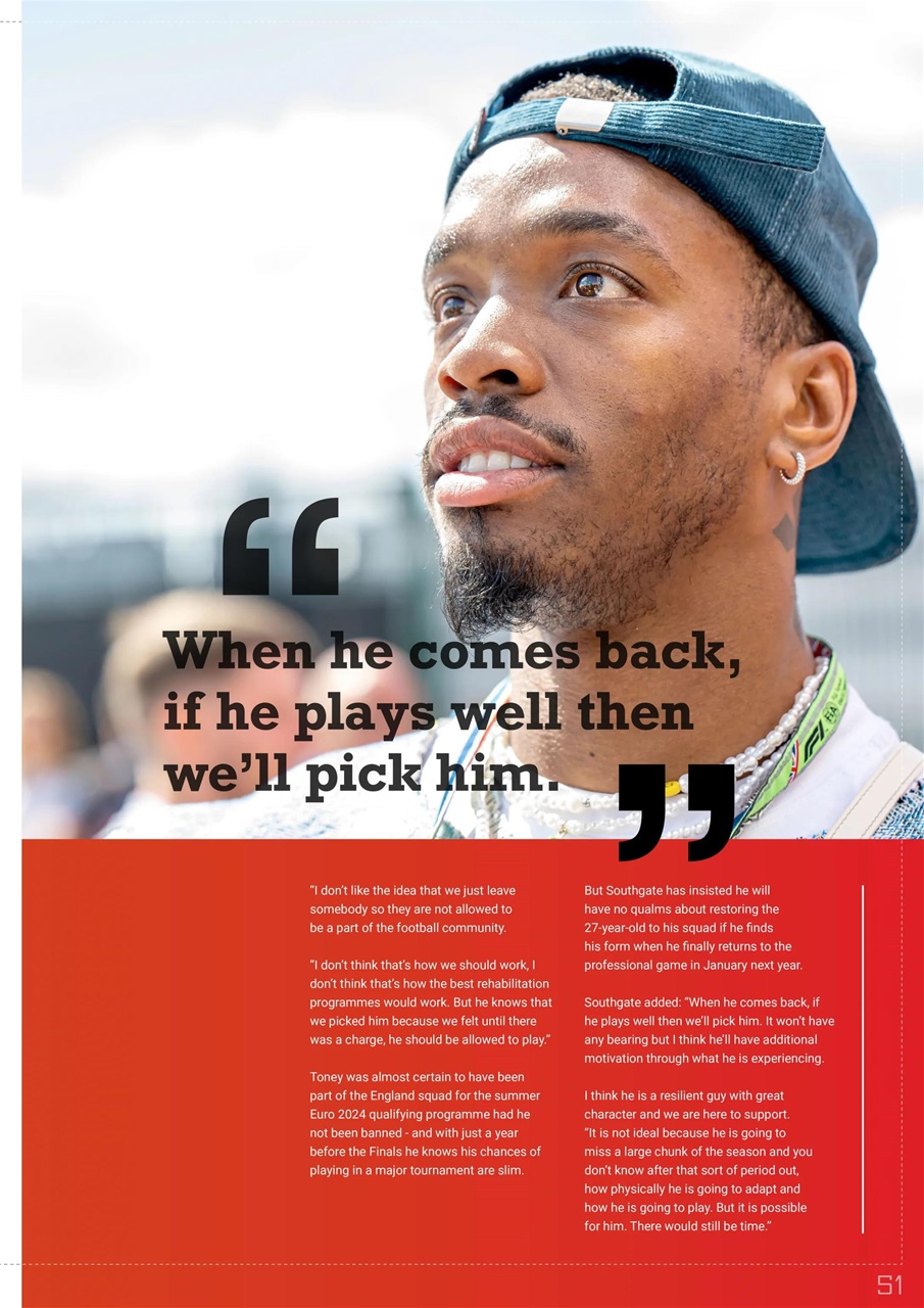 Footballers' Life Preview Pages