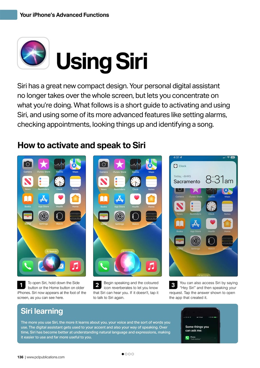 iPhone The Complete Manual Preview Pages