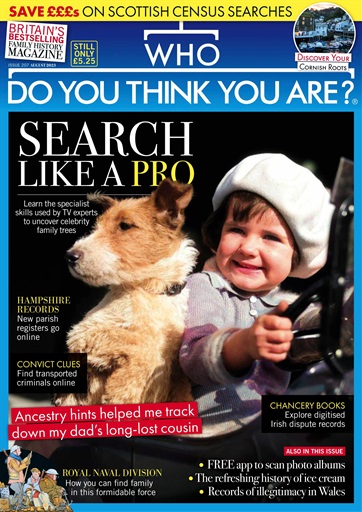 Who Do You Think You Are? issue 