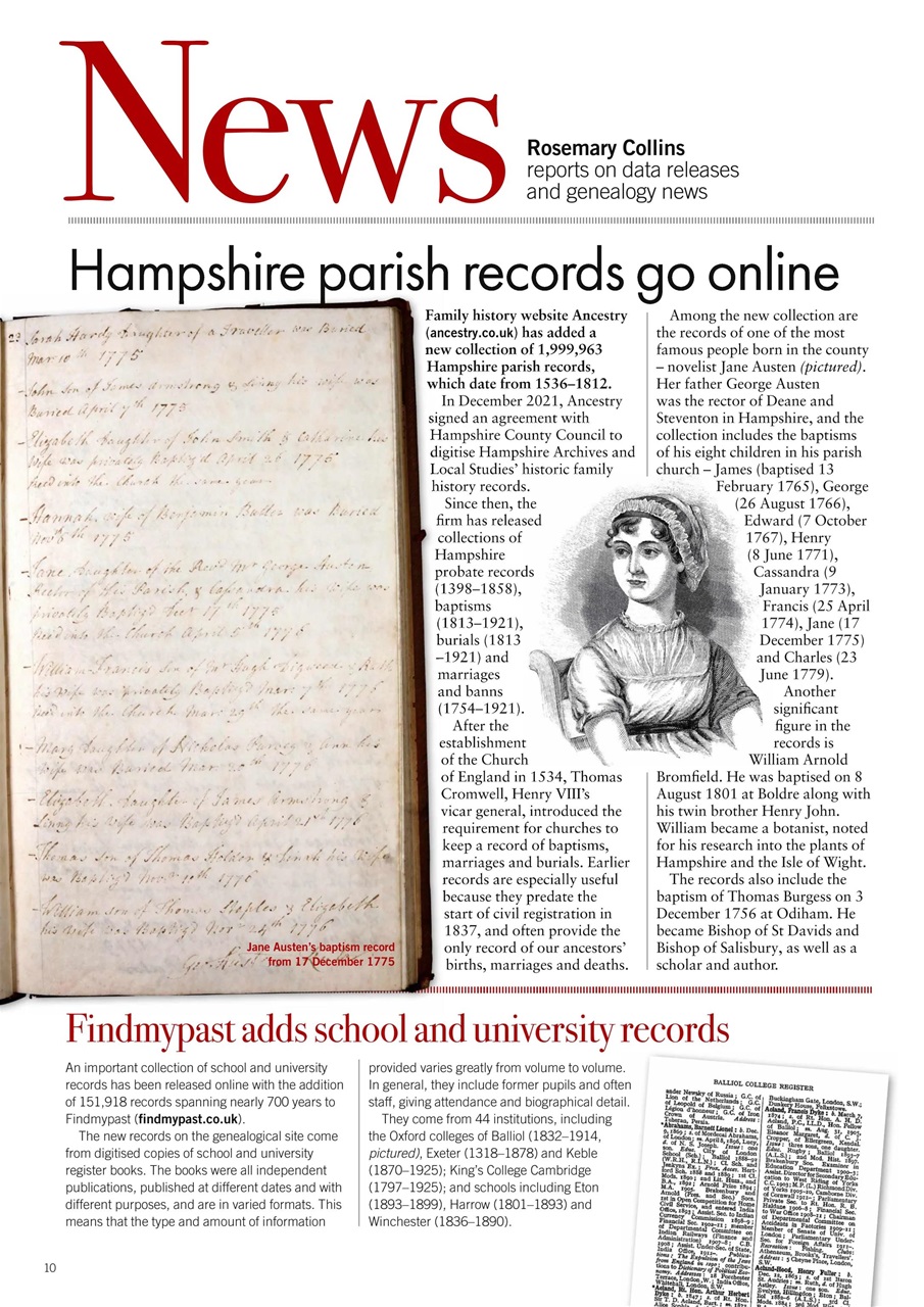 Who Do You Think You Are? Preview Pages