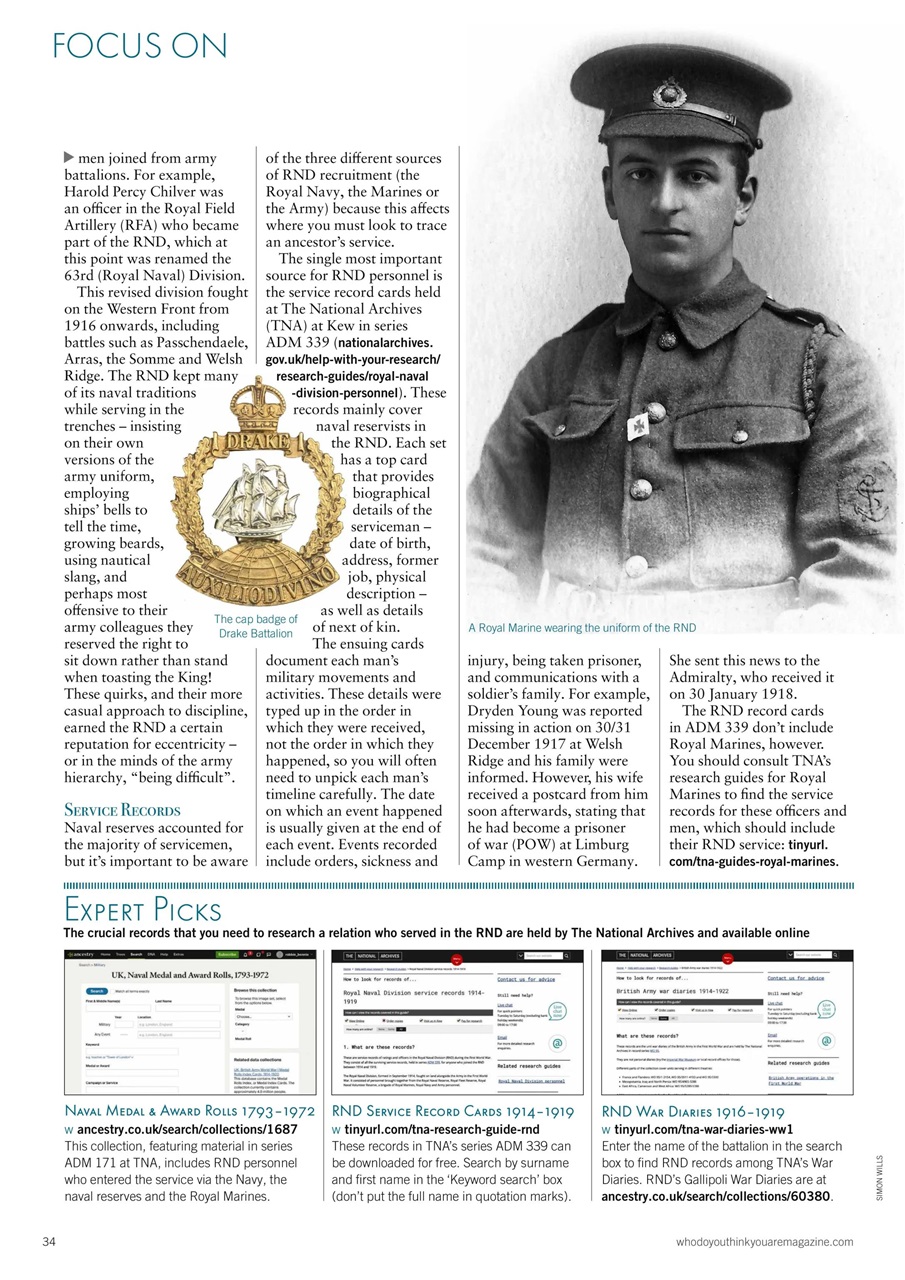 Who Do You Think You Are? Preview Pages