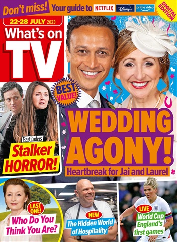 What's on TV issue 22-Jul-2023