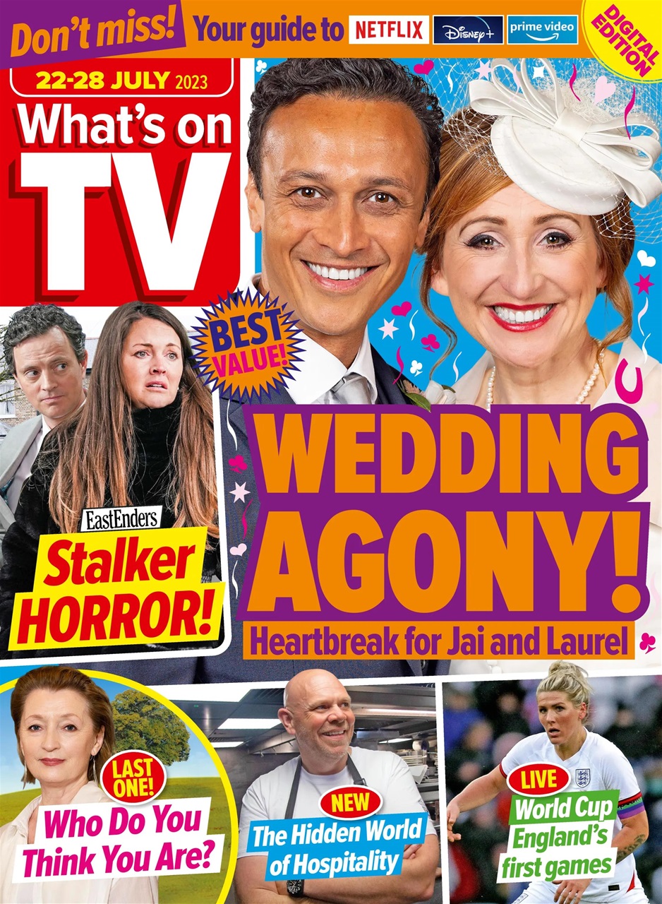 What's on TV Preview Pages