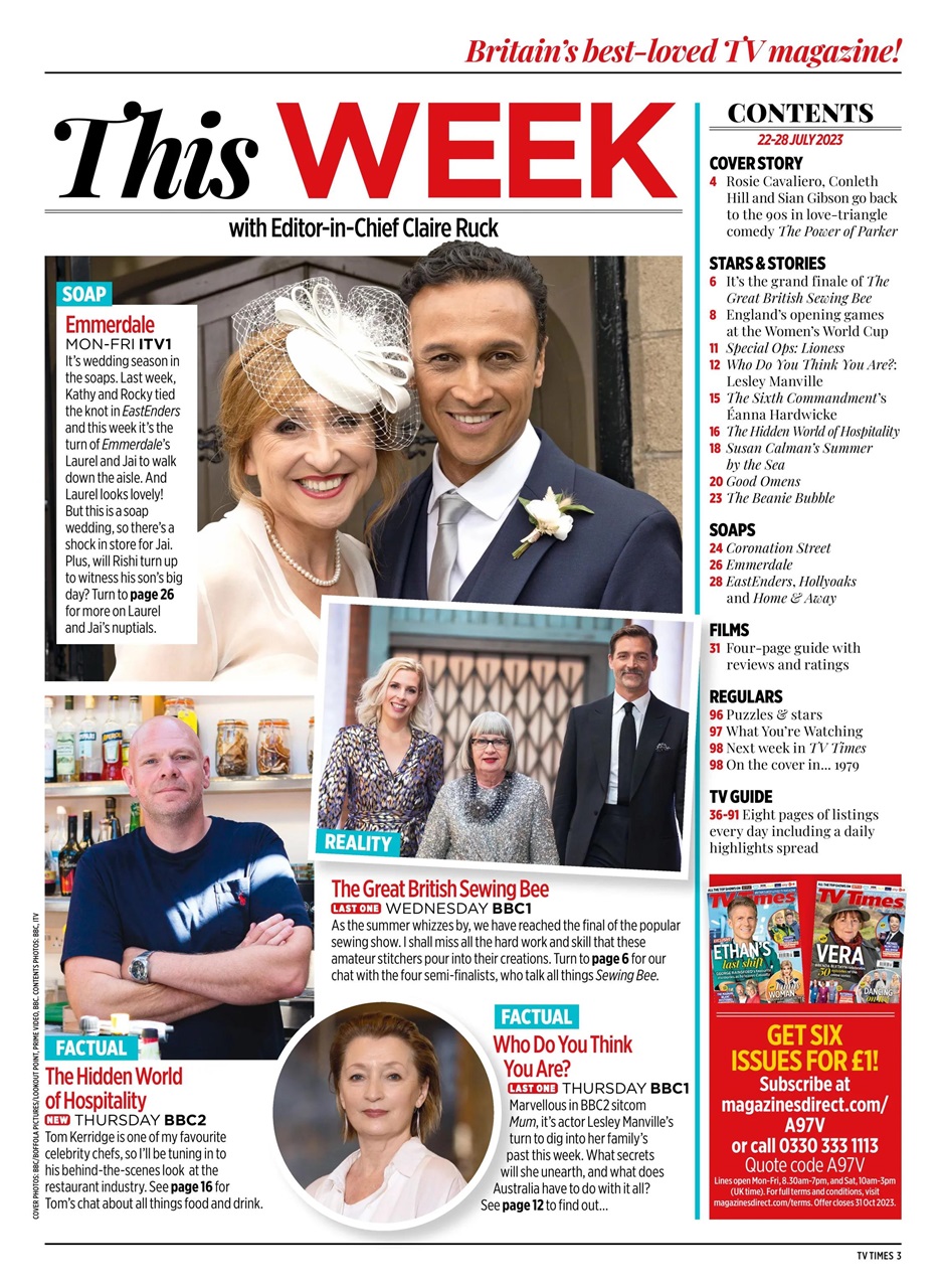 TV Times Preview Pages