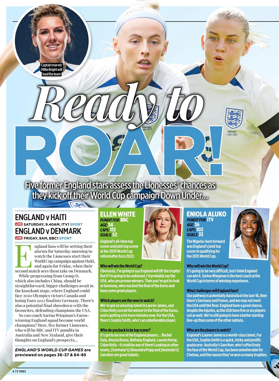 TV Times Preview Pages
