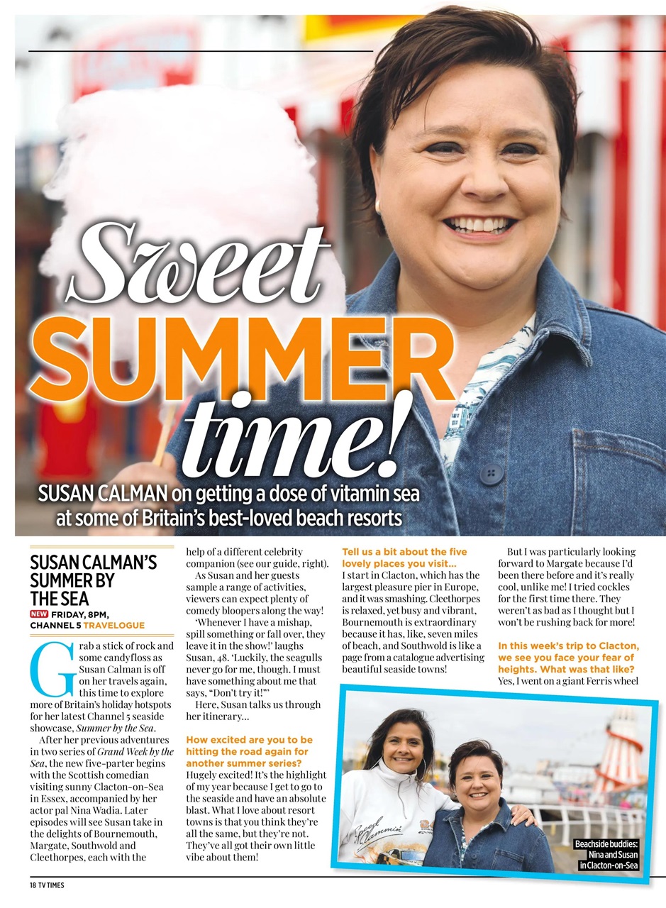 TV Times Preview Pages