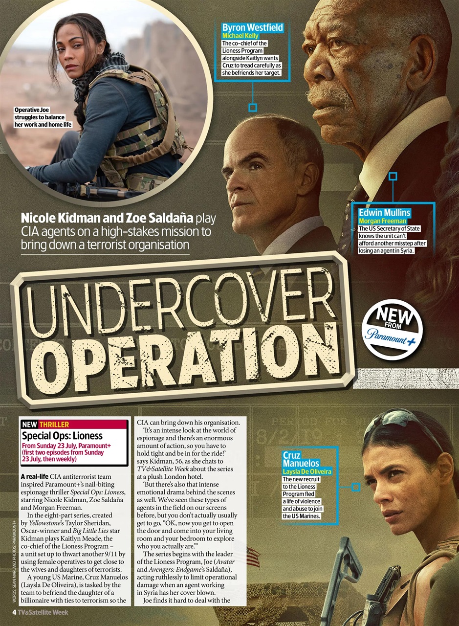 TV & Satellite Week Preview Pages