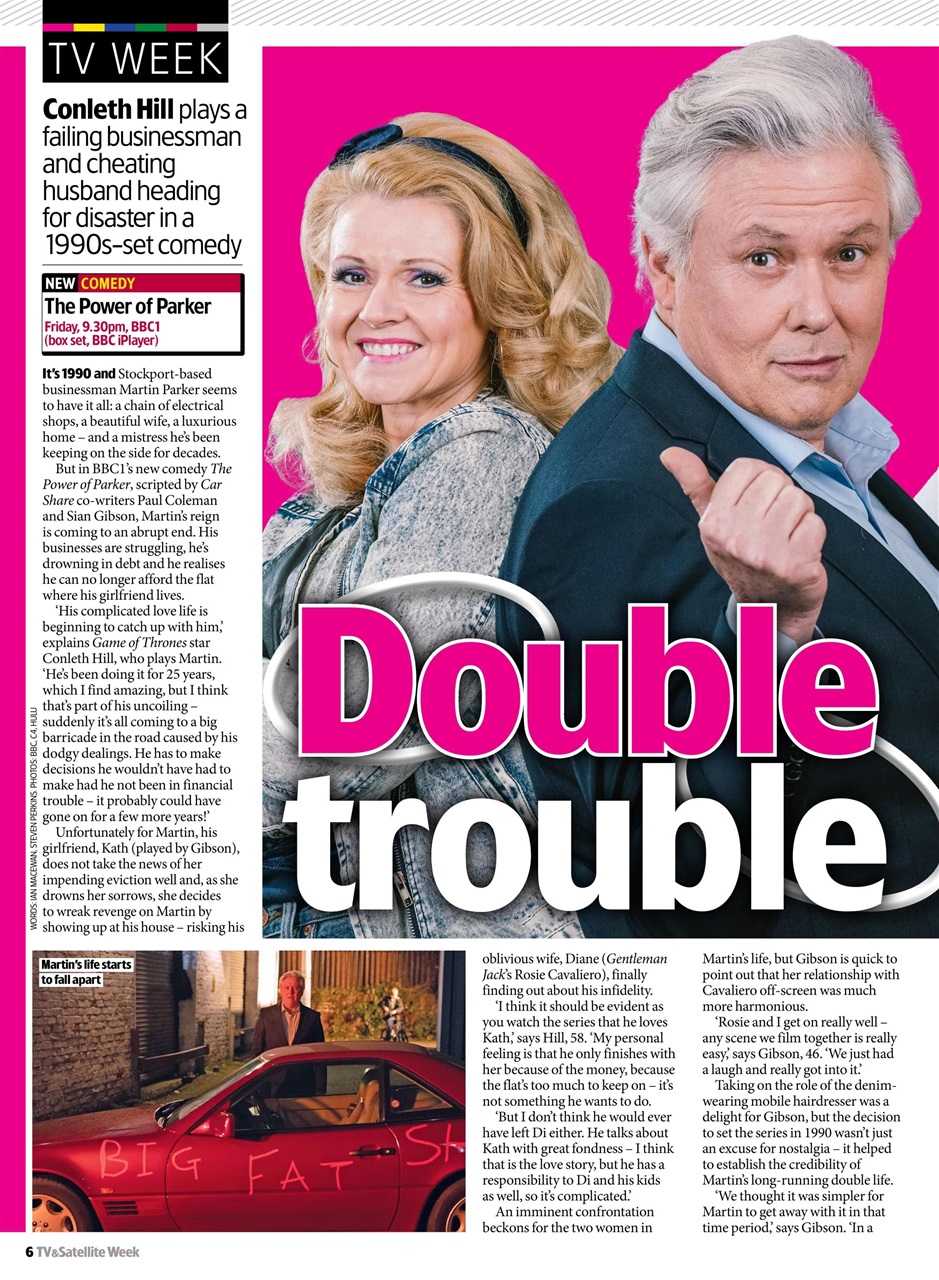 TV & Satellite Week Preview Pages