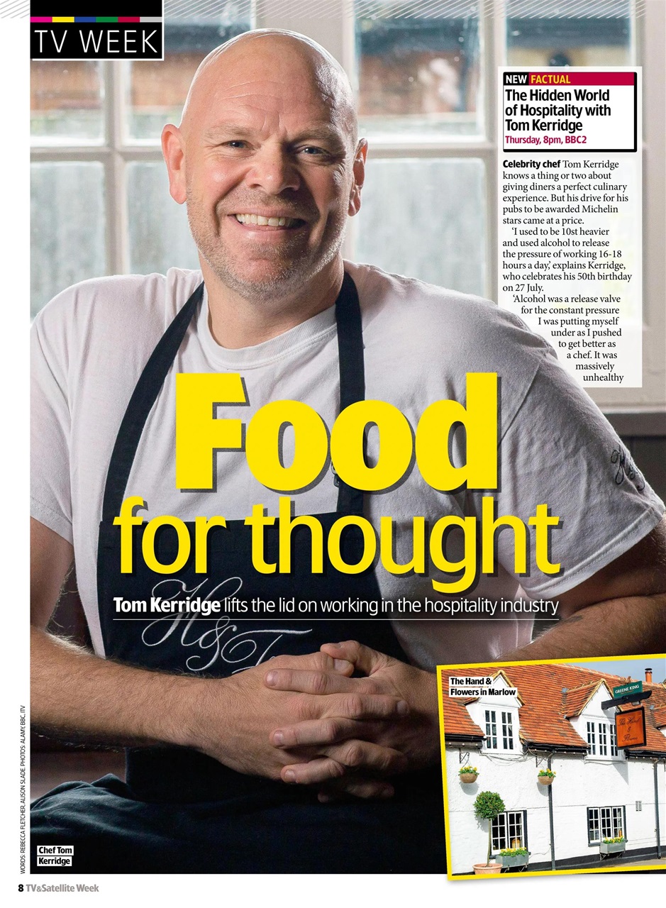 TV & Satellite Week Preview Pages