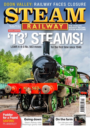 Steam Railway issue 